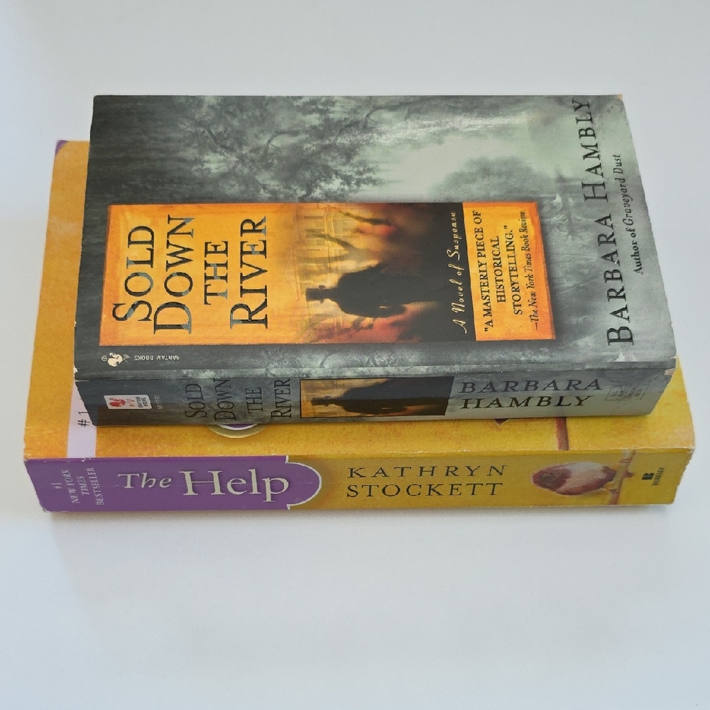 The Help and Sold Down the River - Historical Fiction Books